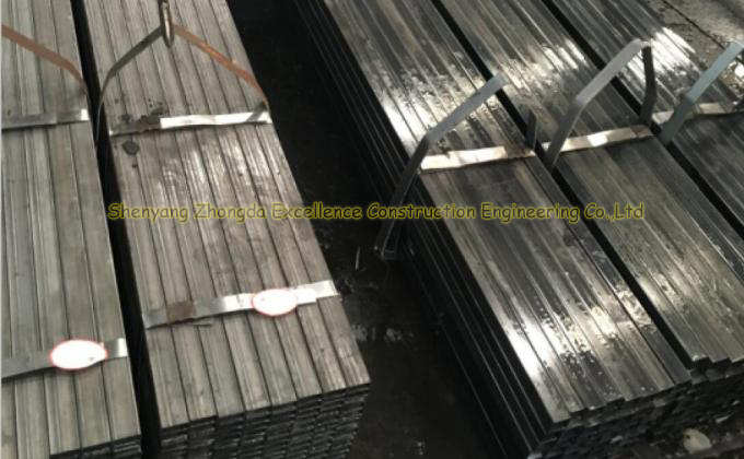 Steel Structure Buildings Hollow Section/Building Materials Cold Rolled Galvanized Square Tubing