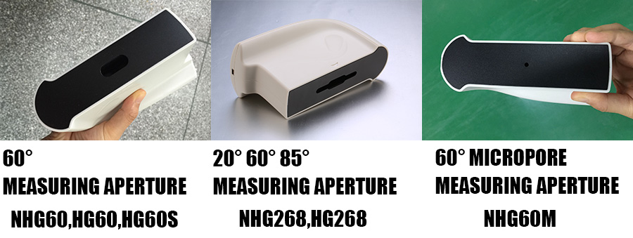 3nh gloss meter angles