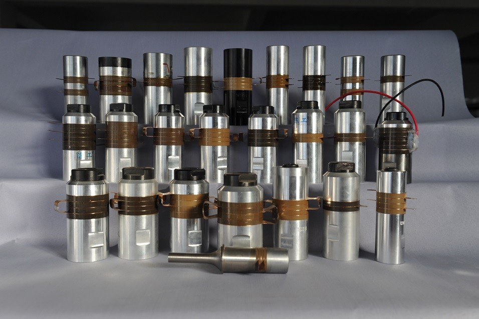 Welding System 20 Khz Ultrasonic Transducer , Frequency High Power Transducer Ultrasound