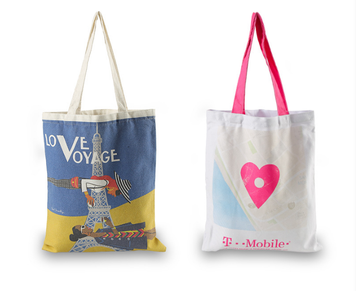 Free shipping wholesale travel canvas tote bag