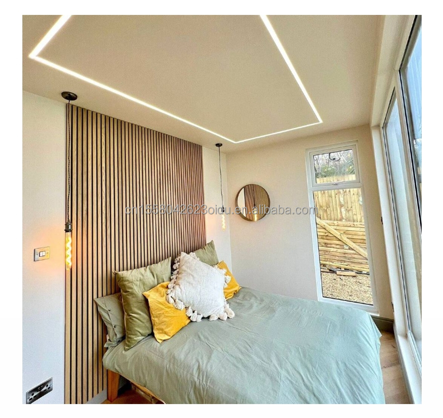50/75/100mm Wave Sandwich Panel Wall Customizable Design 40ft Modified Shipping Container House for Living or Vacation