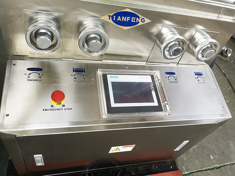 Automatic Paracetamol 6 - 24mm Pill Tablet Press Machine PLC Touch Screen 150000 Pcs/Hour