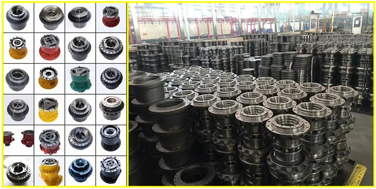 Hydraulic Final Drive Motors for PC110 PC120 DH150 YC135 HD450 SK125 Excavator