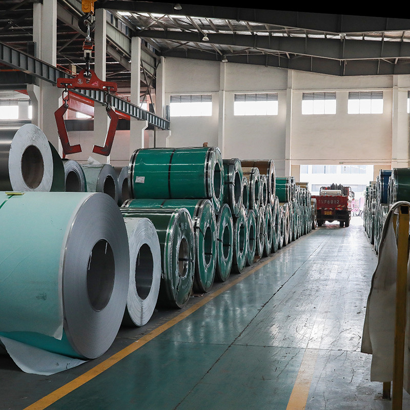 201 202 316 430 Stainless Steel Coil AISI ASTM JIS SUS 0.2 - 16mm