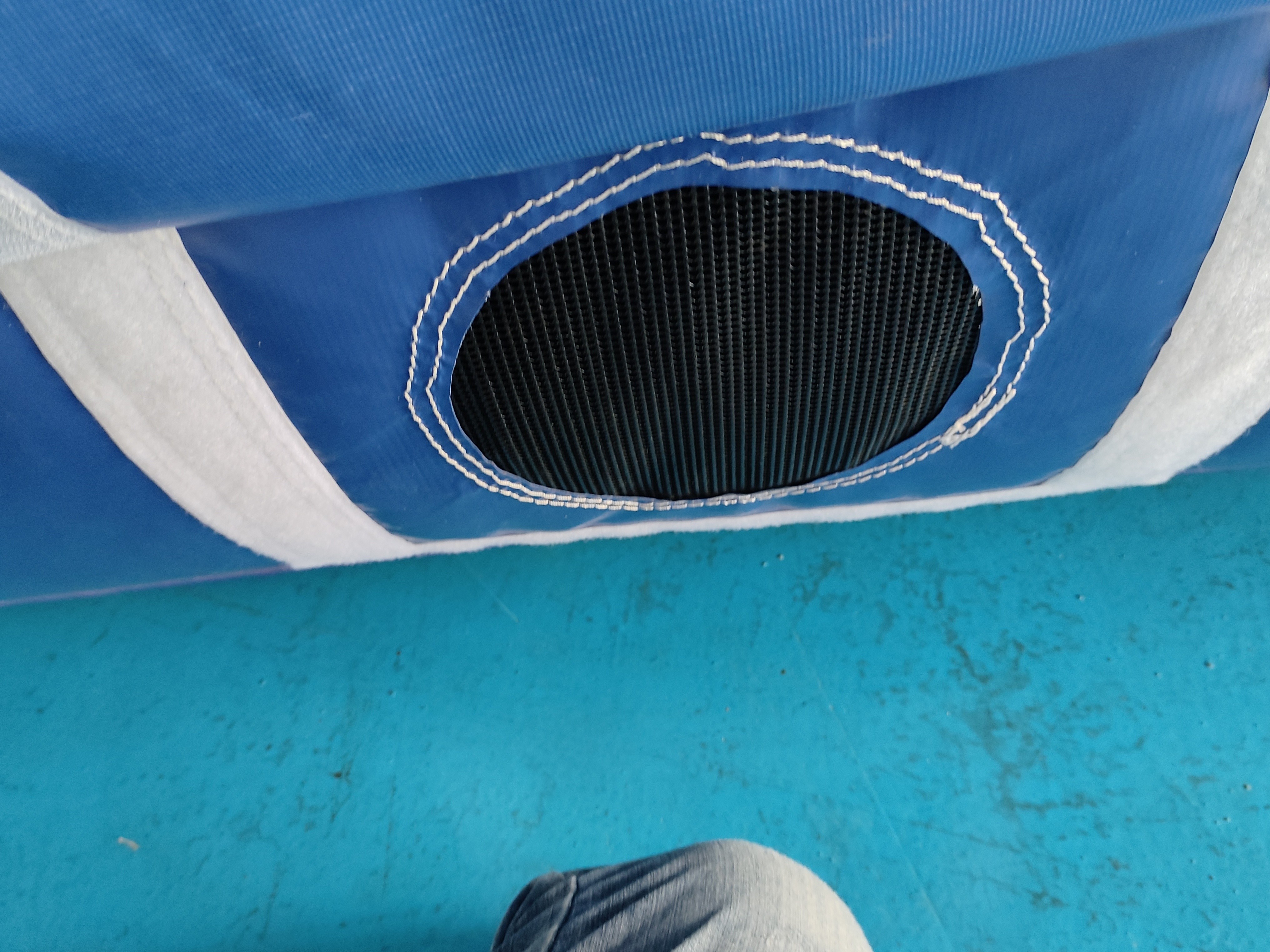 Commercial 0.55mm PVC Tarpaulin Inflatable Sport Game Inflatable Obstacle Course Game For Event
