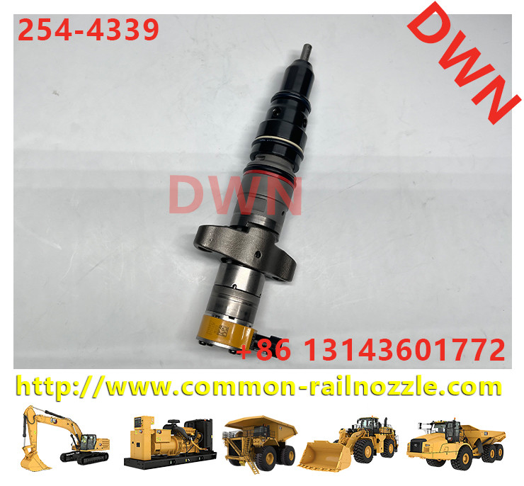 254-4339 C9 Common Rail Injector 10R-7222 328-2574 387-9433 For 330D 336D