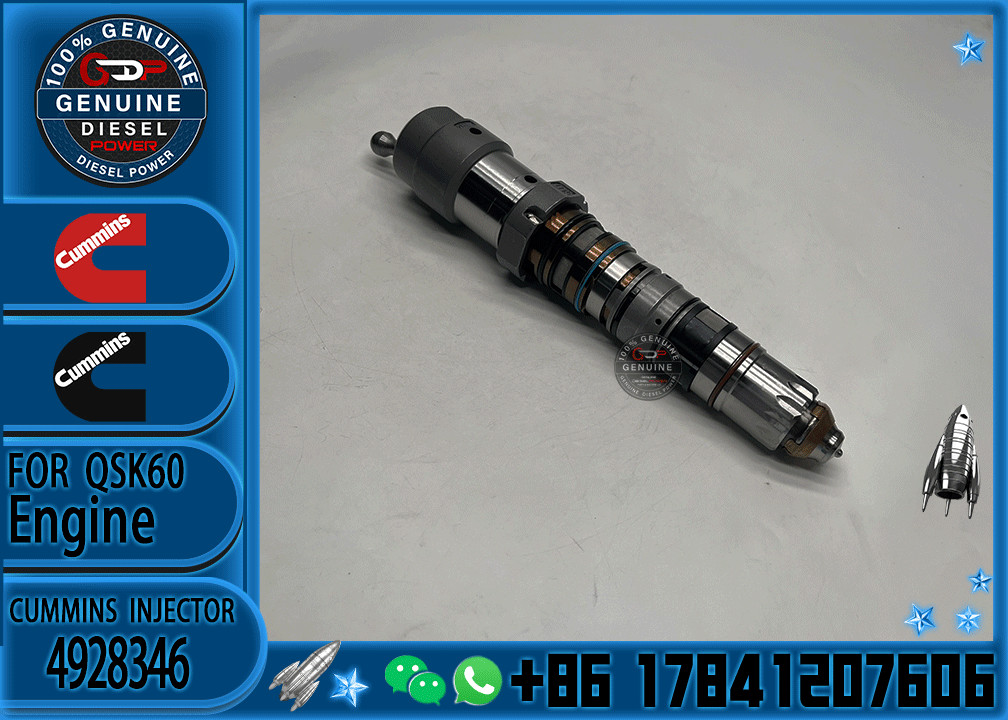QSK23 QSK45 QSK60 Diesel Engine Common Rail Injector 4902828 4088428 4326780 4326781 4928346