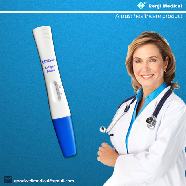 Nasal Swab Rapid COVID 19 Testing Kit , MA SGS Accurate Test For Covid 19