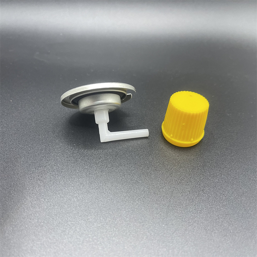 Versatile Gas Canister Valve for Outdoor Camping and Cooking Reliable and Durable Design