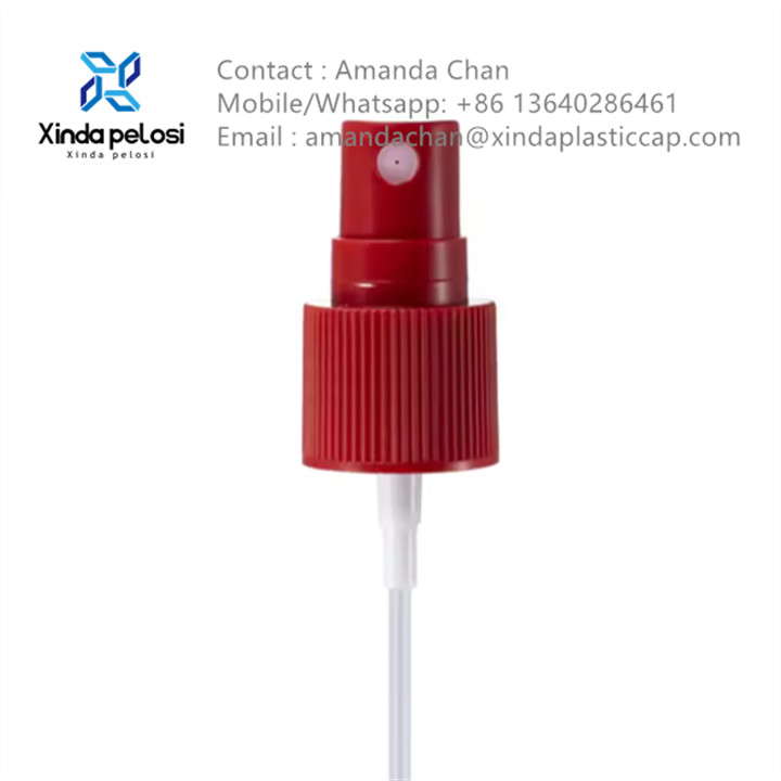 Multiple Use Mini Pump Sprayer Head Bottle Pump Plastic Perfume Pump Sprayer