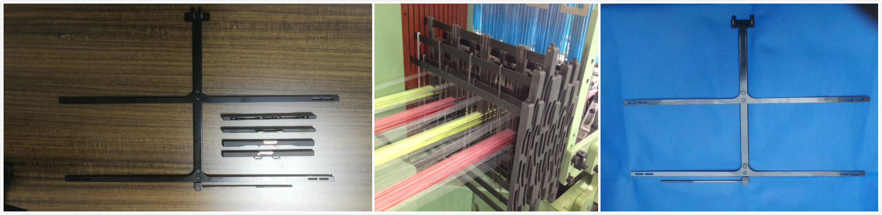 Jacquard Spring Heald wires Bonas Narrow Fabric jacquard loom components