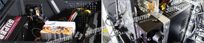 2 X 42" Monitor Virtual Reality Platform Double Self Service Arcade Machine 50 Interactive VR Games