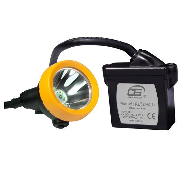 KL5LM(C)/(D) 15000 LUX Miner Cap Lamp With 7.8 Ah Li-Ion Battery
