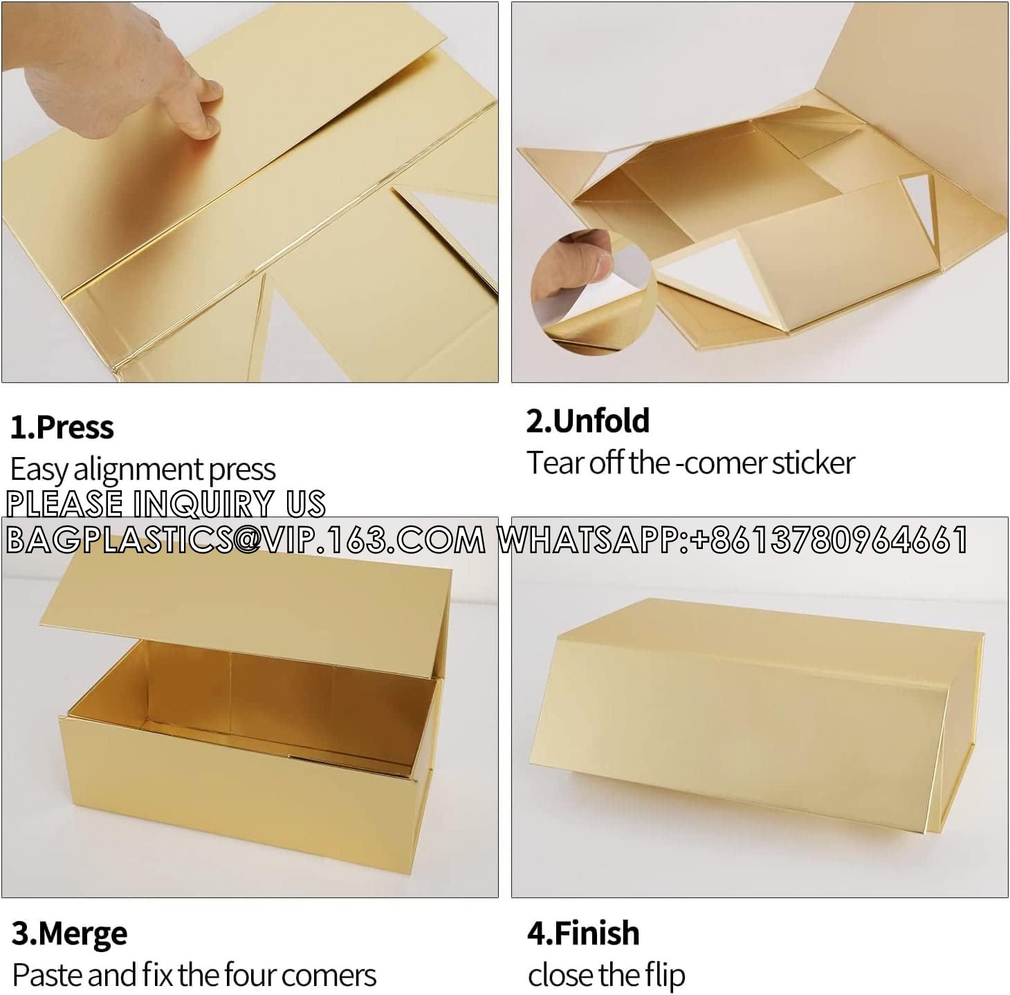 Custom Printing Logo Rigid Cardboard Luxury Flap Open Magnetic Folding Packaging Gift Box Clothing Cap Paper Boxes