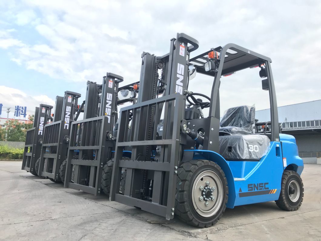 Carretilla Elevadora Diesel Gruas Horquillas 5 Ton 6 Ton 7 Ton 8 Ton 10 Ton Diesel Forklift