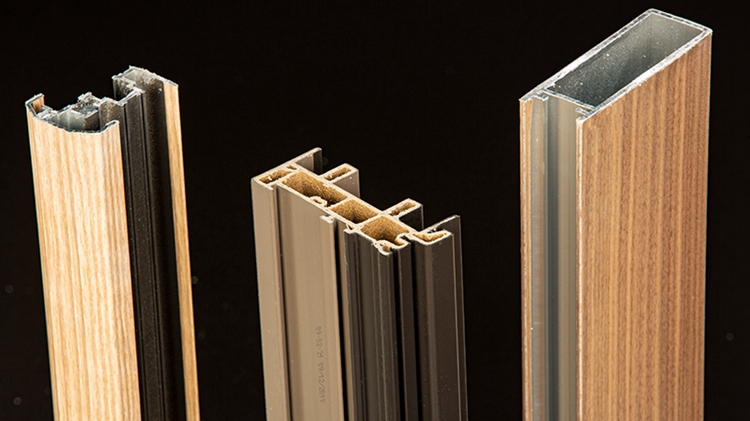 Aluminum Alloy PVC Lamination Adhesive Profile Wrapping Hot Melt Adhesive