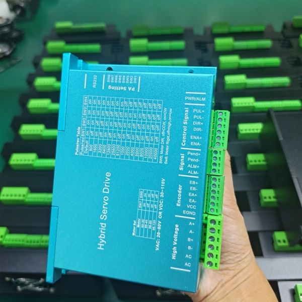 01-control HBS86H HBS86HD Closed-loop 2-phase PC86 Stepper Driver For 4.5Nm 8.5Nm 12N.m Nema34 86mm Motor