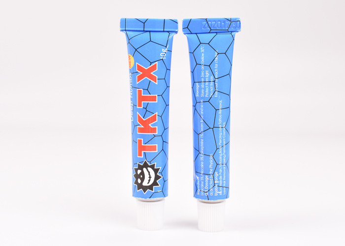 TKTX 39% Tattoo Numbing Cream / Local Anaesthesia Cream For Permanent Makeup Eyebrow Microblading