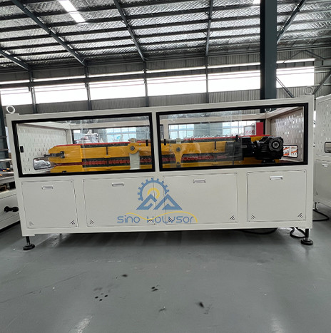 OEM PVC WPC Door Frame Production Line WPC Door Jamb Making Machine 0.8-1g/Cm3