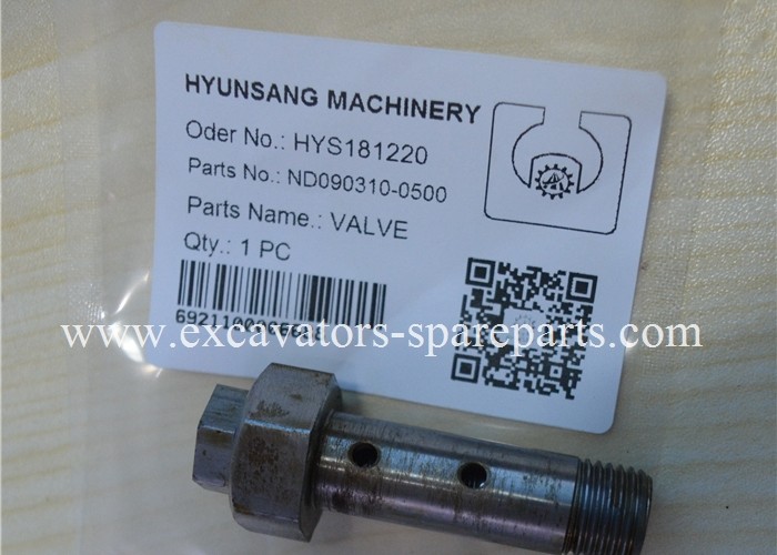 ND090310-0500 ND0903100500 ND095420-0140 ND095444-0020 04120-21761 Valve for Komatsu PC400-8 PC450-8