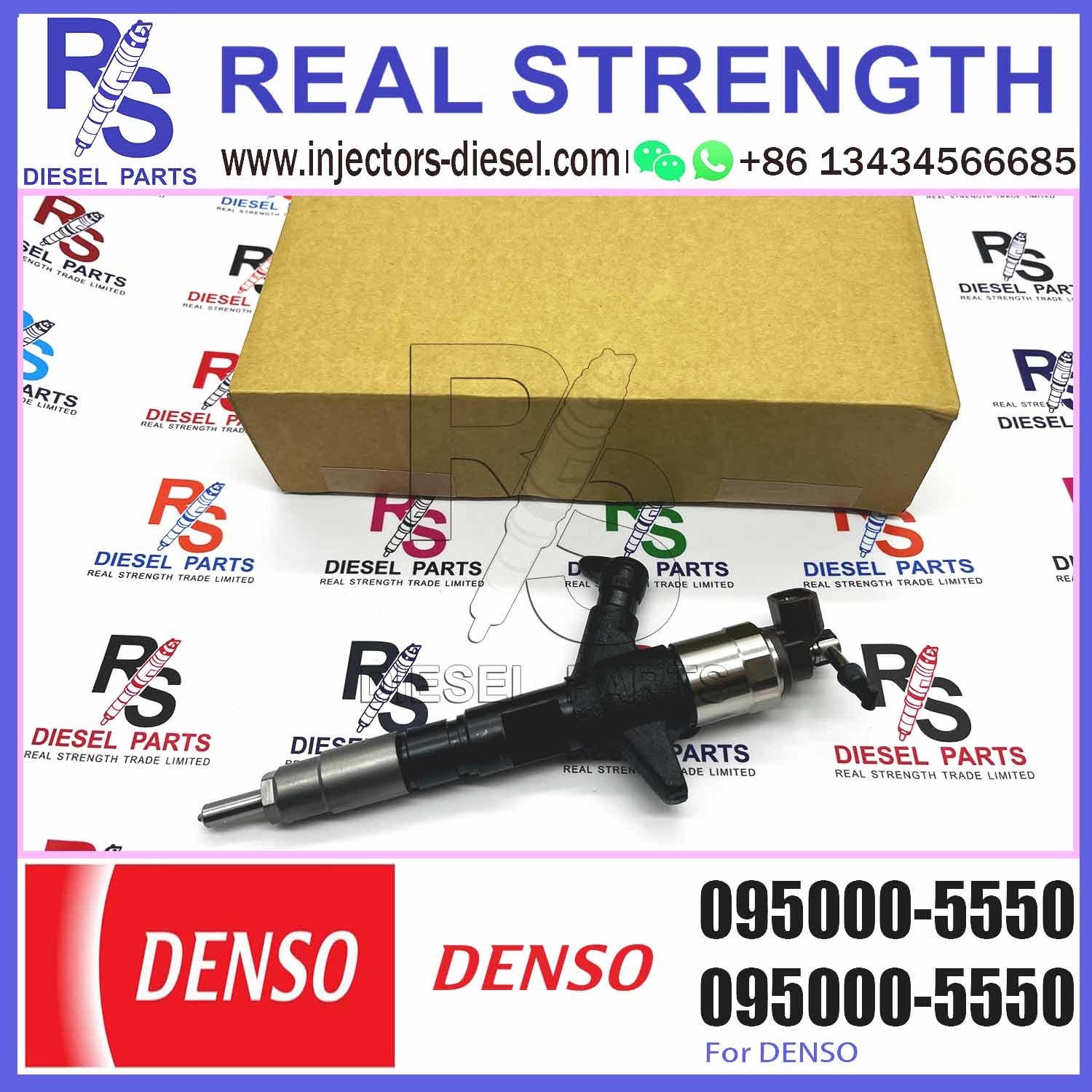 New Diesel Fuel Injector 095000-5550 9709500-555 095000-8310 For HYUNDAI Mighty County 33800-45700