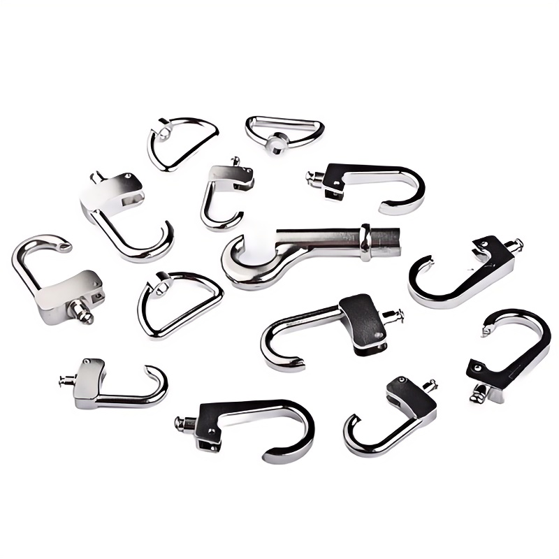 Gas Atomization Metal CNC Machining Aerospace Parts Stainless Steel Box Buckle