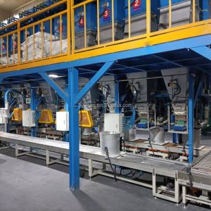 Buy cheap Rubber Processing Machine Carbon Black Automatic Weighing Machine product