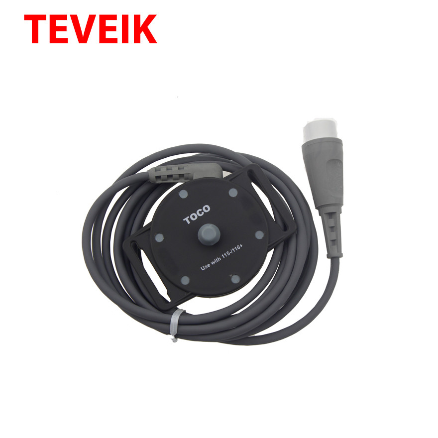 TPU Cable Toco Fetal Monitor Probe GE Corometrics Transducer 2264HAX 2264LAX