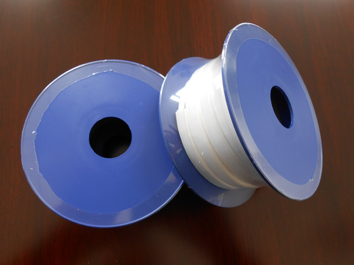 High Temperature Smooth PTFE Gasket Tape For Sealing