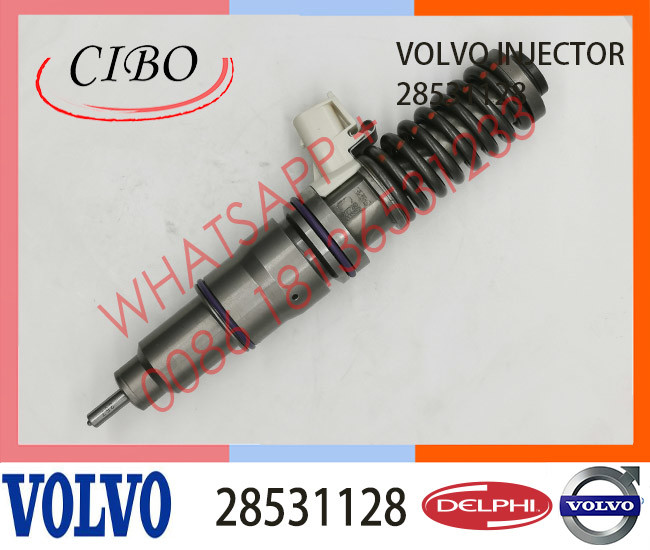 Genuine Diesel Fuel Electronic Unit Injector 28531128 For VOL