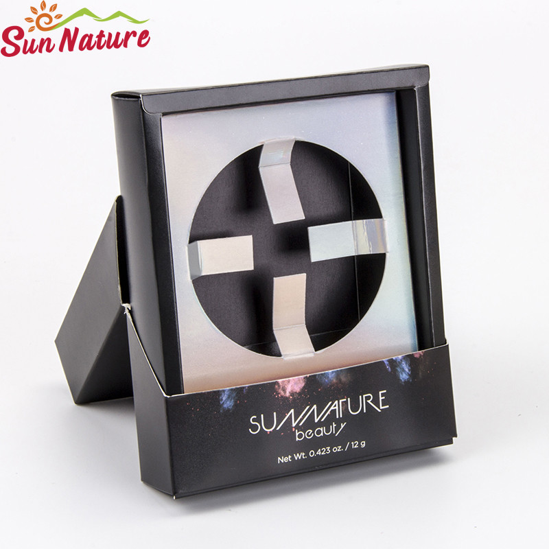 Custom Logo Paper Cosmetic Packaging Boxes With Insert Lip Gloss Packaging For Lipstick Box