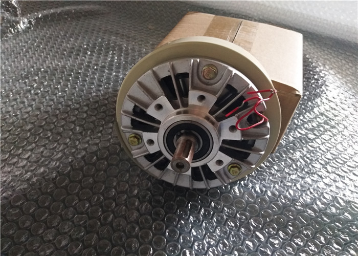 Single Shaft magnetic Powder Brake 1400rpm Speed For Manual Tension Controller Magnetic Brake
