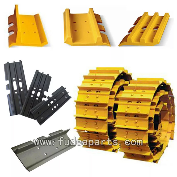 Bd2g Excavator 8E9037 D6r Link Assy E320d with Black or Yellow Sk100 Track Group