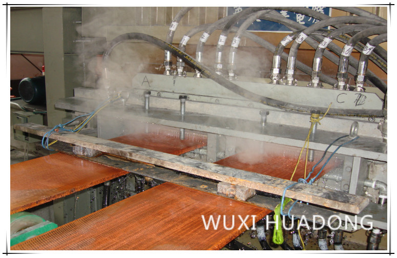PLC Control Slab Continuous Casting Machine , Automatic Copper Bloom Caster