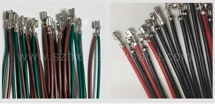 YH-2000-RY Semi-Automatic Connect Terminal Multi-Core Sheathed Cable Wire Stripping and Crimping Machine