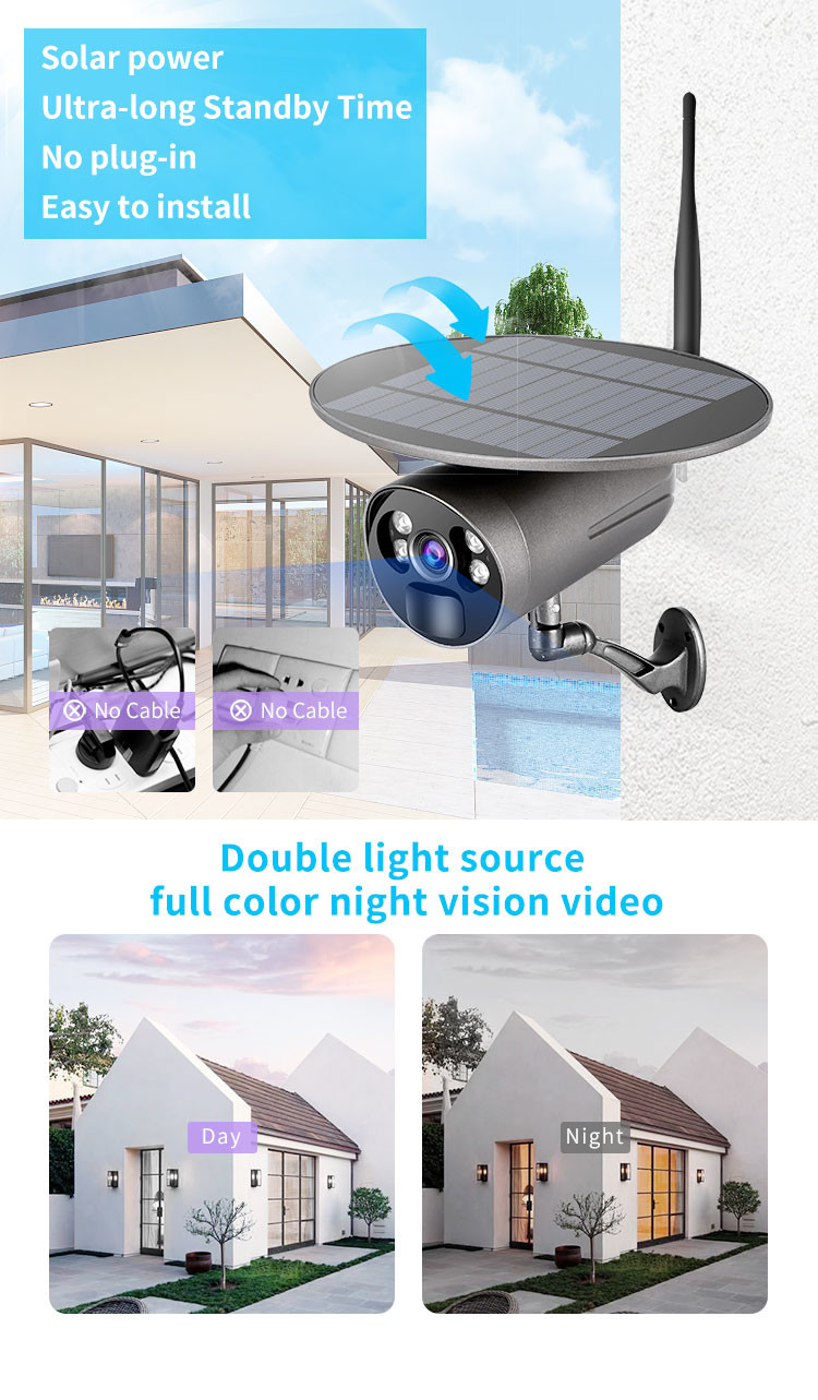 IP66 200W 4G Wifi Security Camera 1080P Android 5.0 PTZ IP Camera