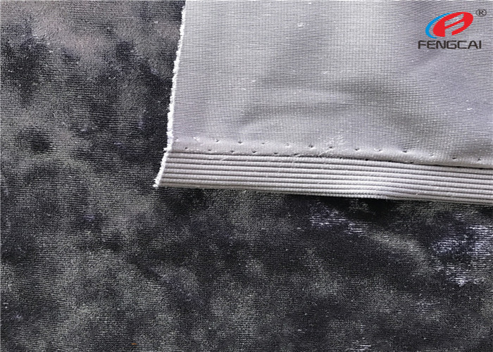 Korea Polyester Spandex Ice Velvet Fabric KS Velvet Fabric For Sofa
