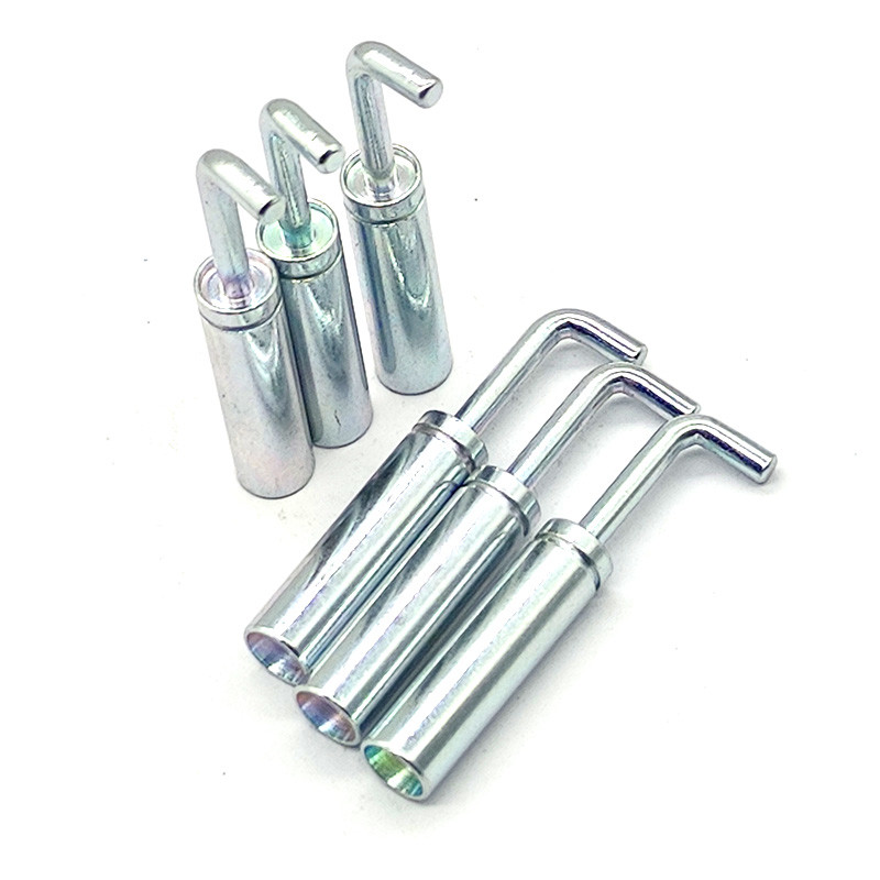Galvanized Customized Stamping Parts Oxiding Copper Stamping Parts