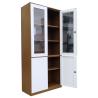 Buy cheap Double-Color Narrow Sided Swing Door Steel Filing Cabinet Knock Down Metal from wholesalers