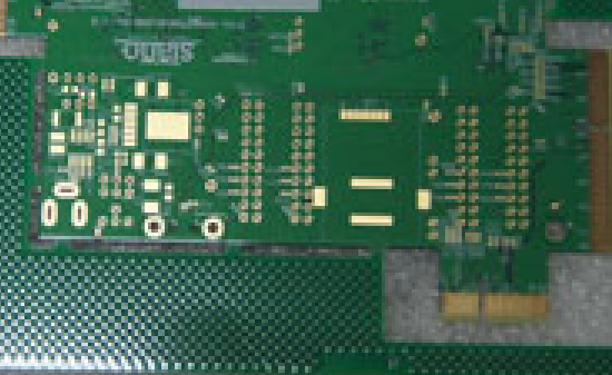 Aeronautics 8L FR4 Custom Pcb Service IT180 1.6MM 0.2MM Hole Immersion Hard Gold