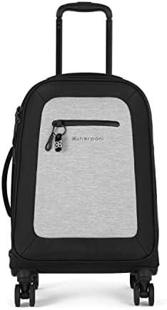 22 Inch Travel Soft Side Luggage, Durable Luggage, Suitcases with Wheels,