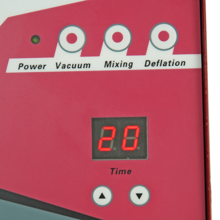 Coin Battery Electrode Material Vacuum Mixer Machine 110V 220V