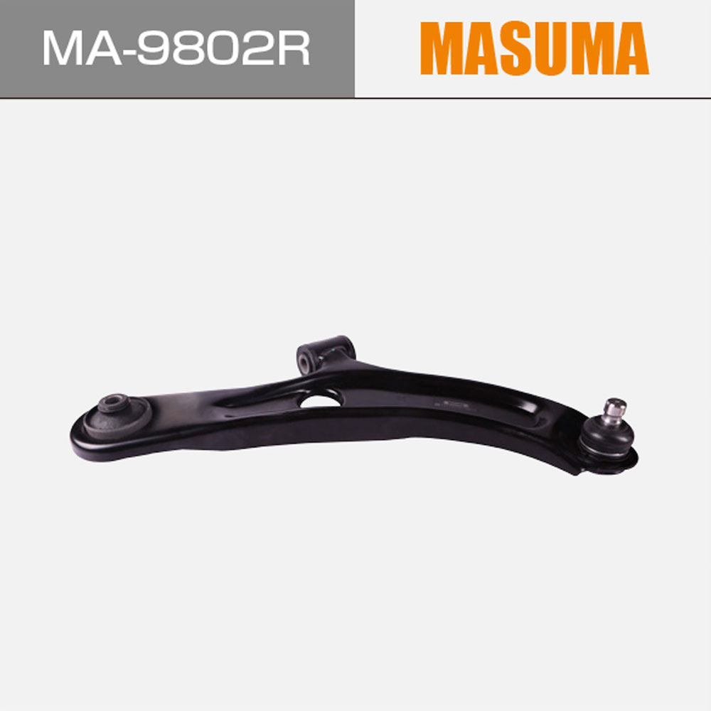 MA-9802R MASUMA OEM ODM 4x4 Steering Control Arm 45201-63J00 for ZC11 SUZUKI SWIFT EZ