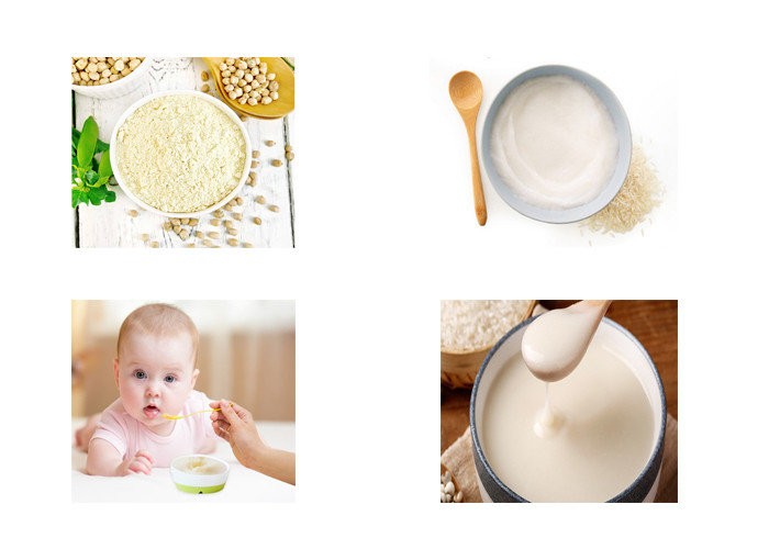 Baby Food Nutritional Powder Making Machine Breakfast Cereal Processing Plant