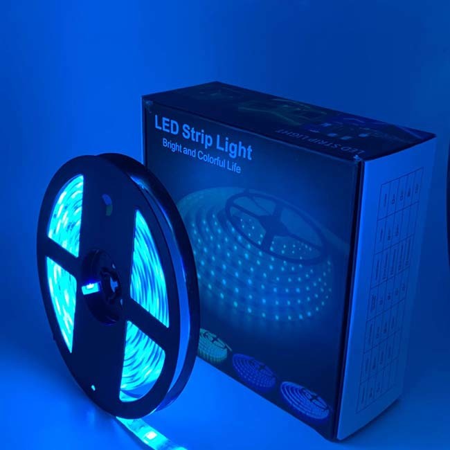 72W IP65 10M Exterior LED Lighting Strips