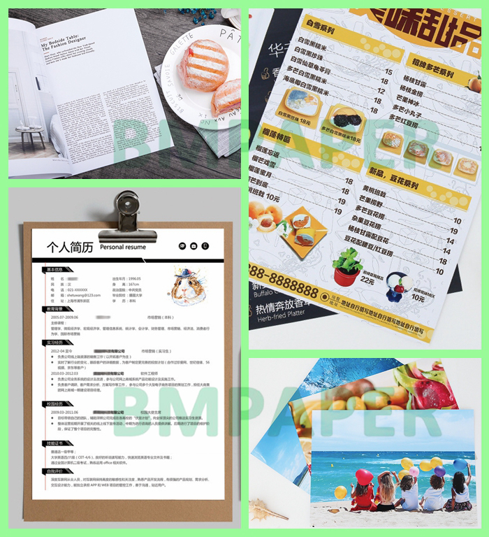 128gsm 157gsm C2S Digital Coated Gloss Matt Paper For Laser Printer 13'' x 19''