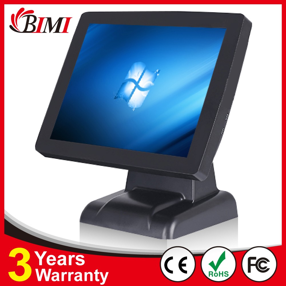 Capacitive Screen 15'' I5 CPU Touch Screen POS for Windows Operation System from Bimi