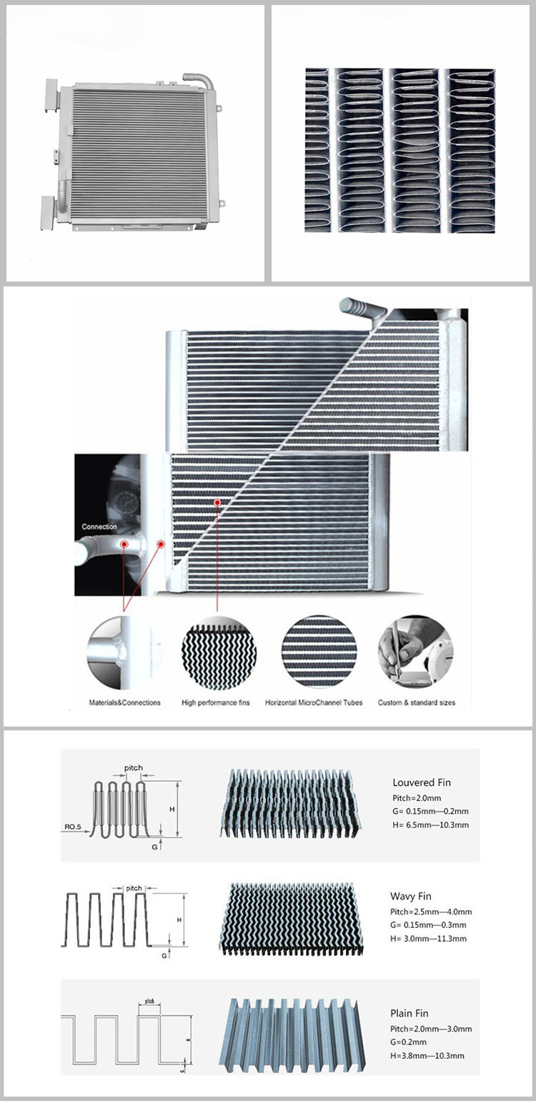 A220700000028 LN11 Air Conditioner Condenser Corrosion Resistance
