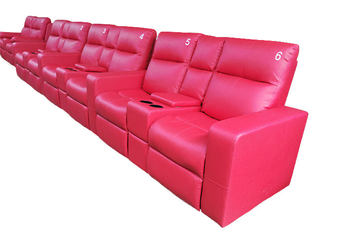 690mm Motorized Home Theater Seating Movie Lounge Chairs