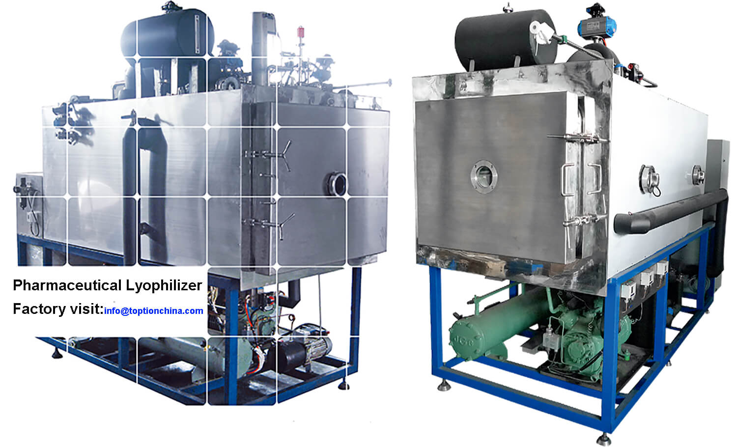 pharmaceutical lyophilizer factory